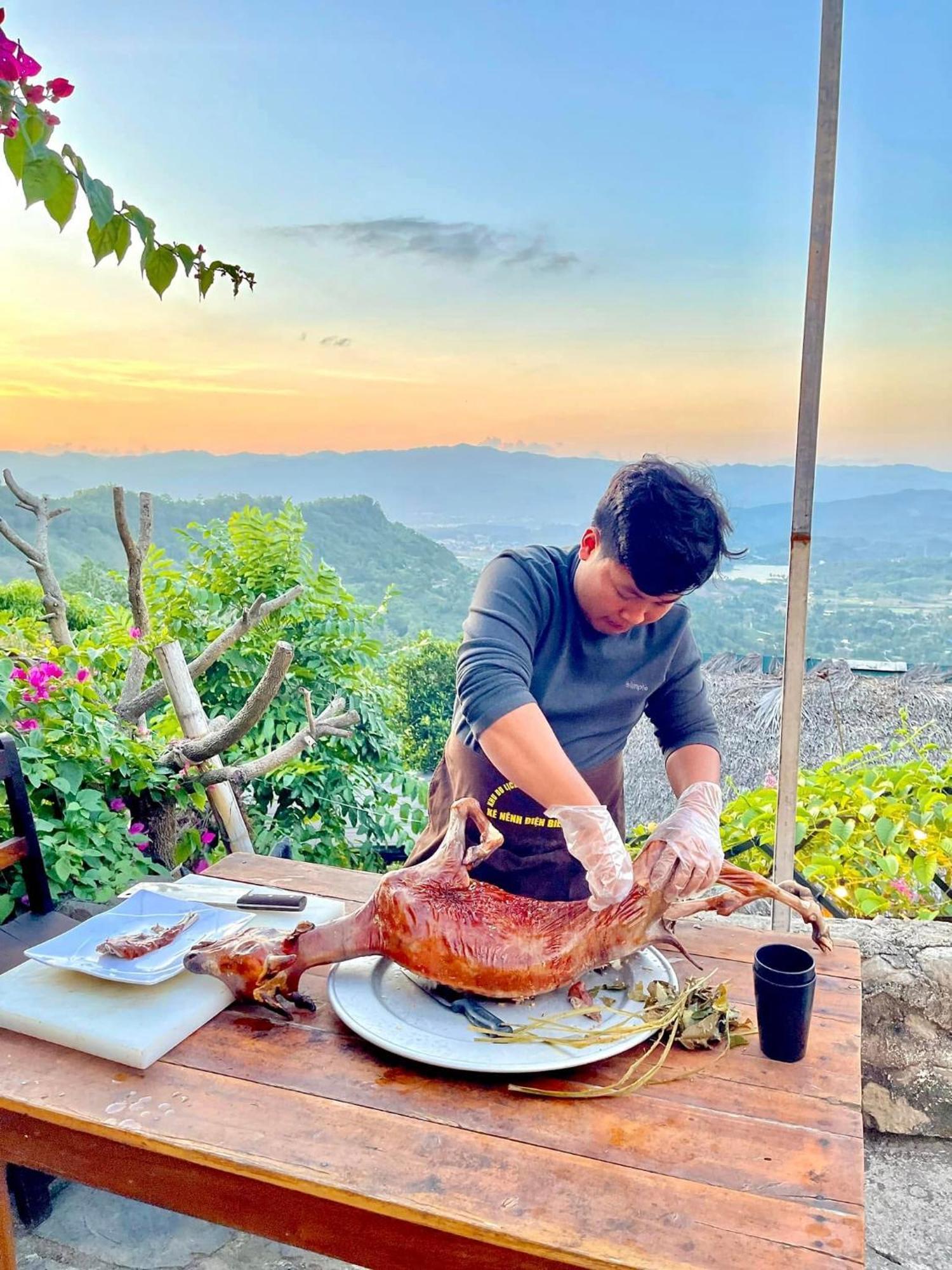 Ecolodge Ke Nenh Dien Bien Ban Hin Lom エクステリア 写真