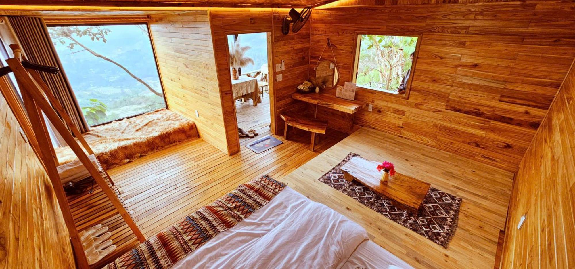 Ecolodge Ke Nenh Dien Bien Ban Hin Lom エクステリア 写真