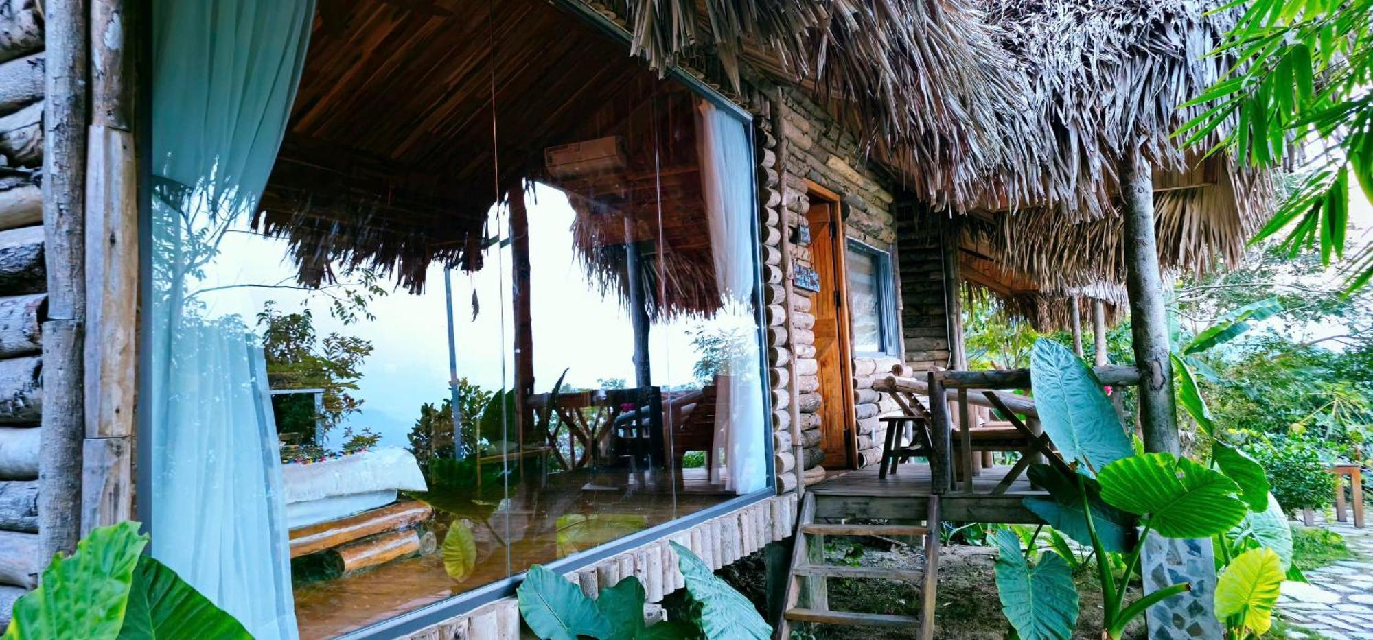 Ecolodge Ke Nenh Dien Bien Ban Hin Lom エクステリア 写真