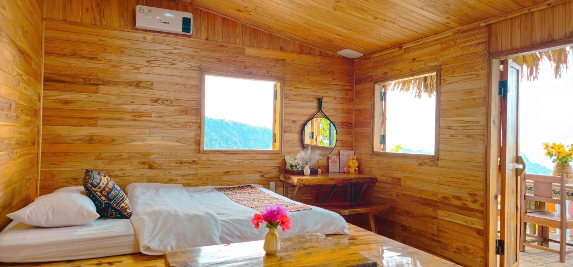 Ecolodge Ke Nenh Dien Bien Ban Hin Lom エクステリア 写真