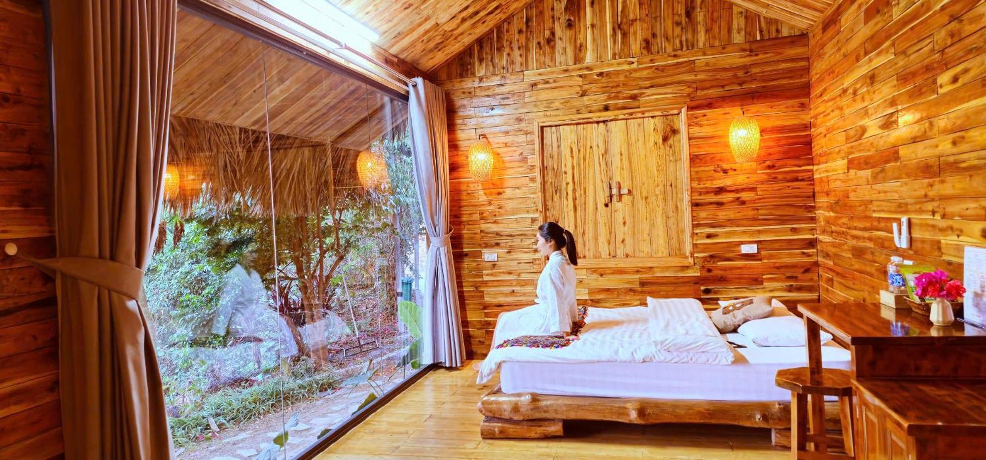 Ecolodge Ke Nenh Dien Bien Ban Hin Lom エクステリア 写真