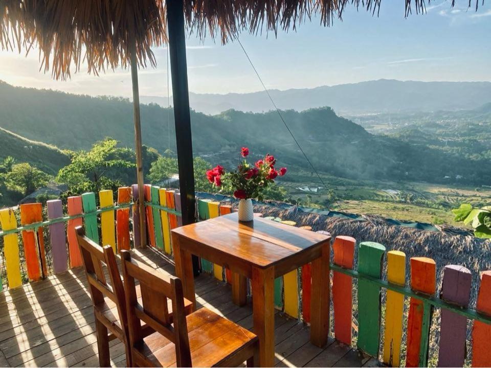 Ecolodge Ke Nenh Dien Bien Ban Hin Lom エクステリア 写真